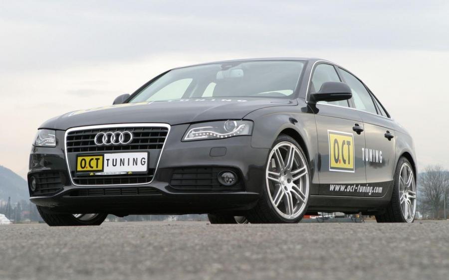 Audi A4 2.0 TDI Sedan by O.CT Tuning 2009 года